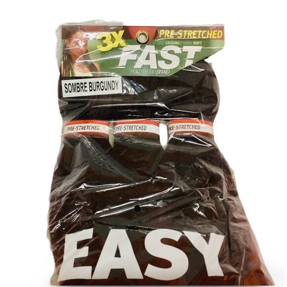 Zury Sis Pre-Stretched Synthetic Braiding Hair - Picture 5 of 6